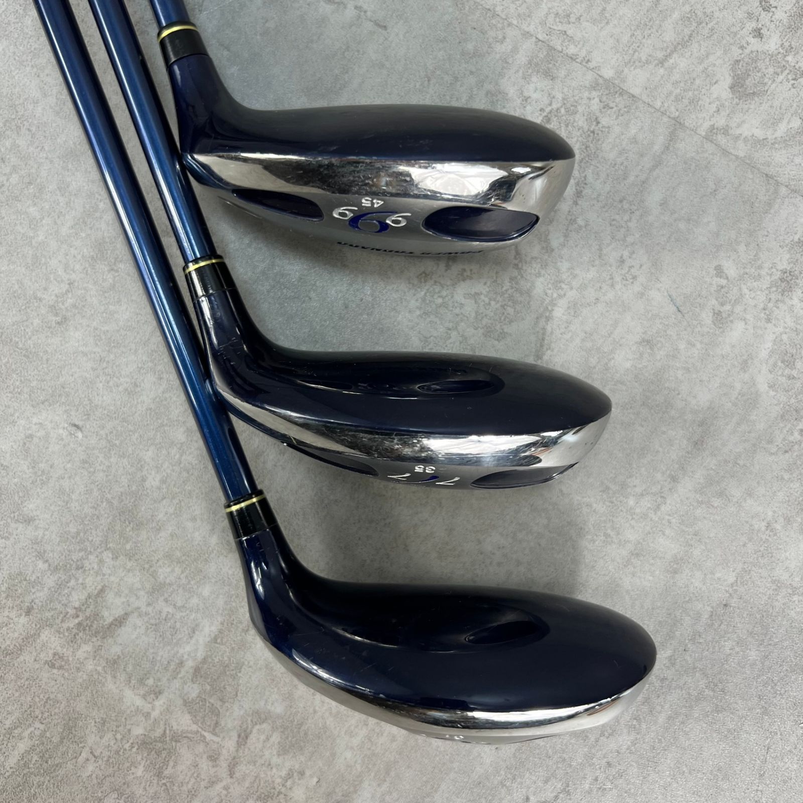 キャスコ パワートルネード レディースゴルフ ユーティリティ 3本