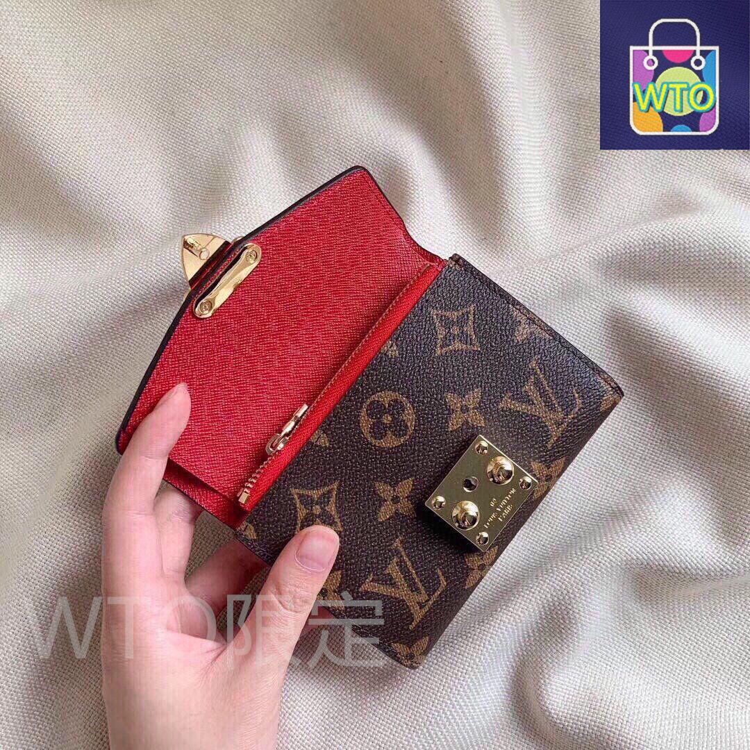 超極希少】【美品】ルイヴィトン☆長財布☆赤☆モノグラム☆正規