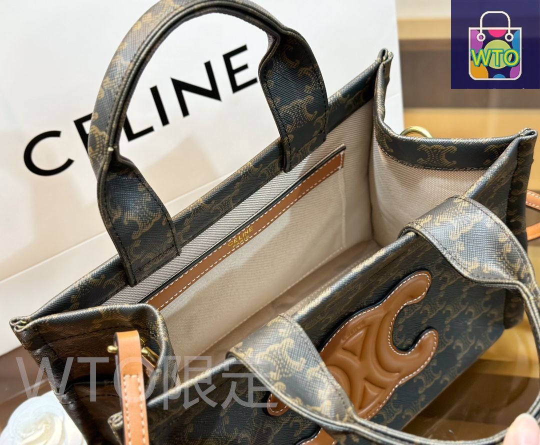 お洒落 CELINE セリーヌ トートバッグ ハンドバッグ 財布 3点セット