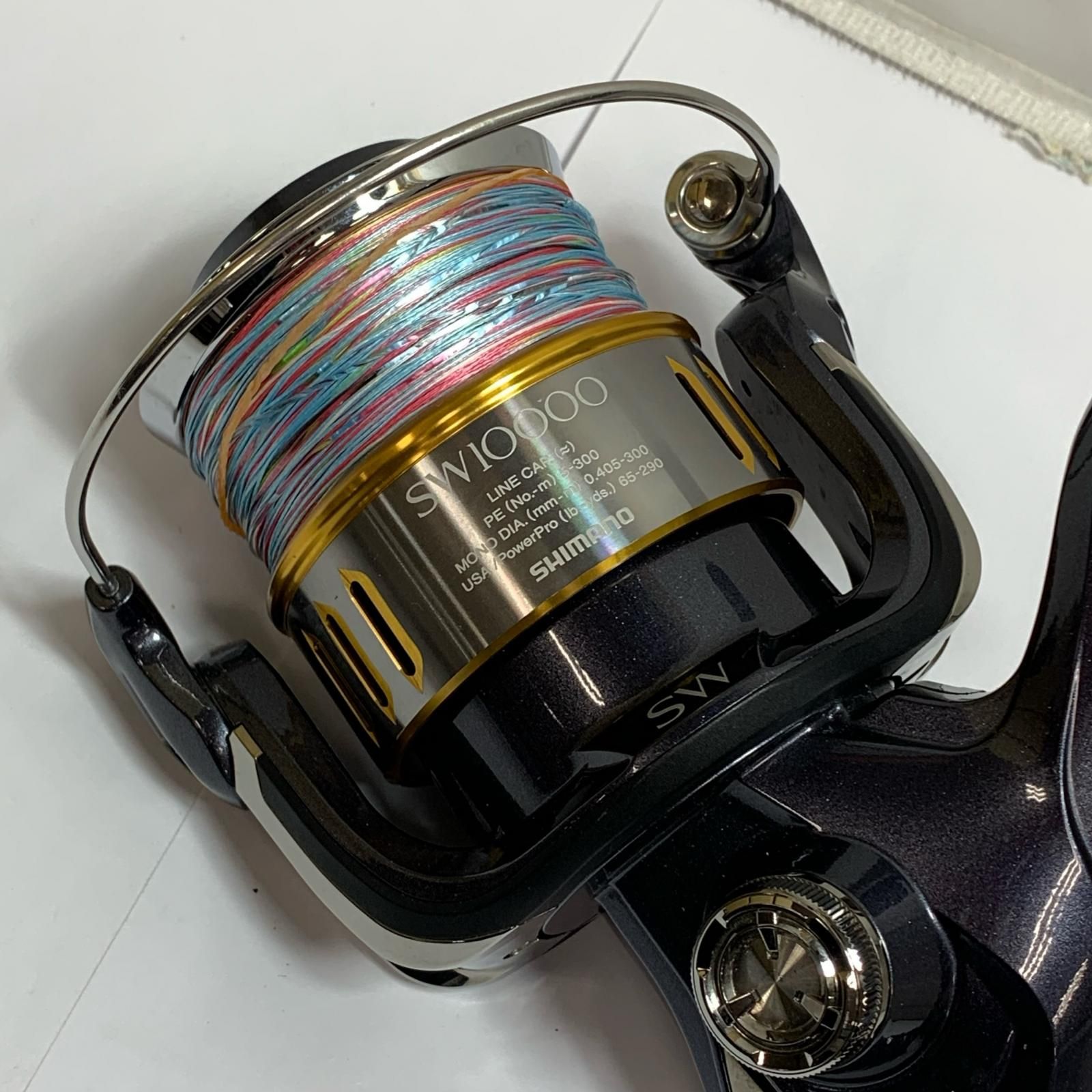 SHIMANO シマノ 15ツインパワーSW 10000PG スピニングリール 03322