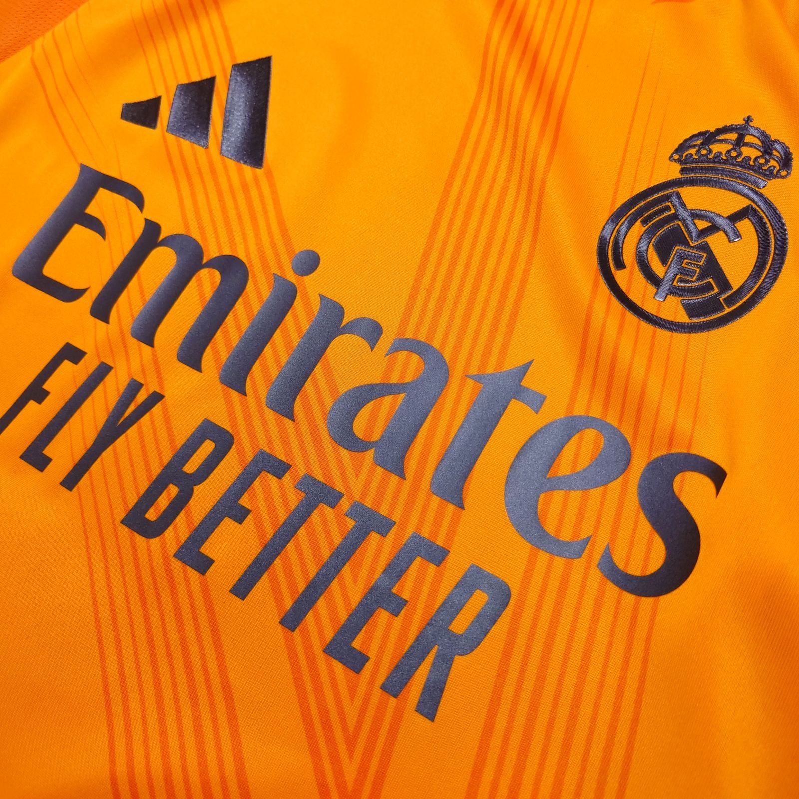 極美品 レアルマドリード 24/25 アウェイカラー オーセンティック