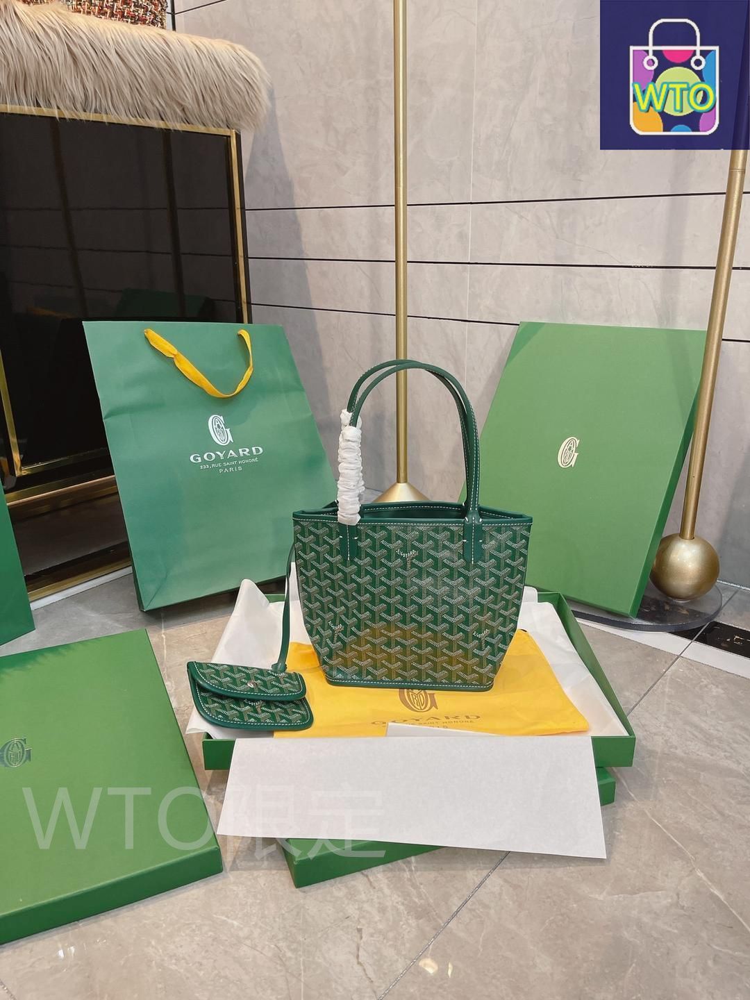 Goyard mini トートバッグ ハンドバッグ｜本日限定特価｜新品未使用