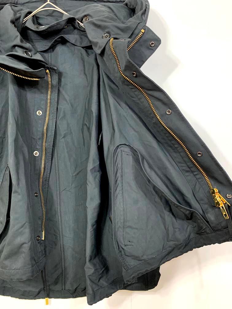 THE RERACS ザリラクス ショート モッズ マウンテンパーカー