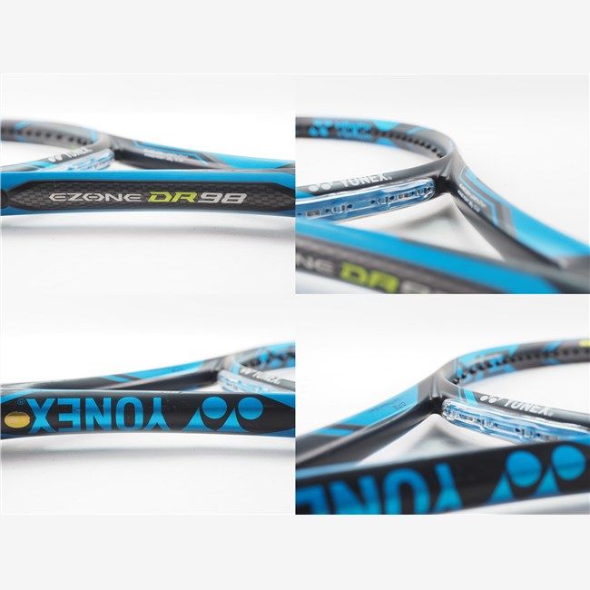 中古 テニスラケット ヨネックス イーゾーン ディーアール 98 LG 2016