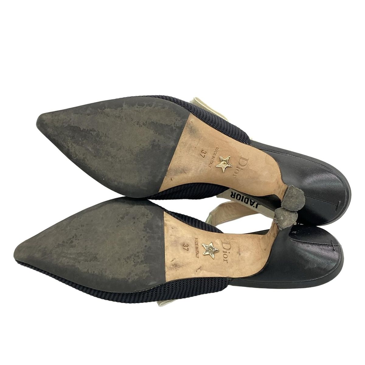 美品✨クリスチャンディオール J'ADIOR サンダル スリングバック 35.5 ディオール/クリスチャンディオール サンダル 37 J'ADIOR スリング