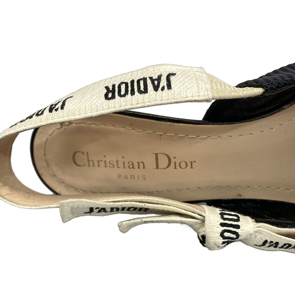 ディオール/クリスチャンディオール サンダル 37 J'ADIOR スリング