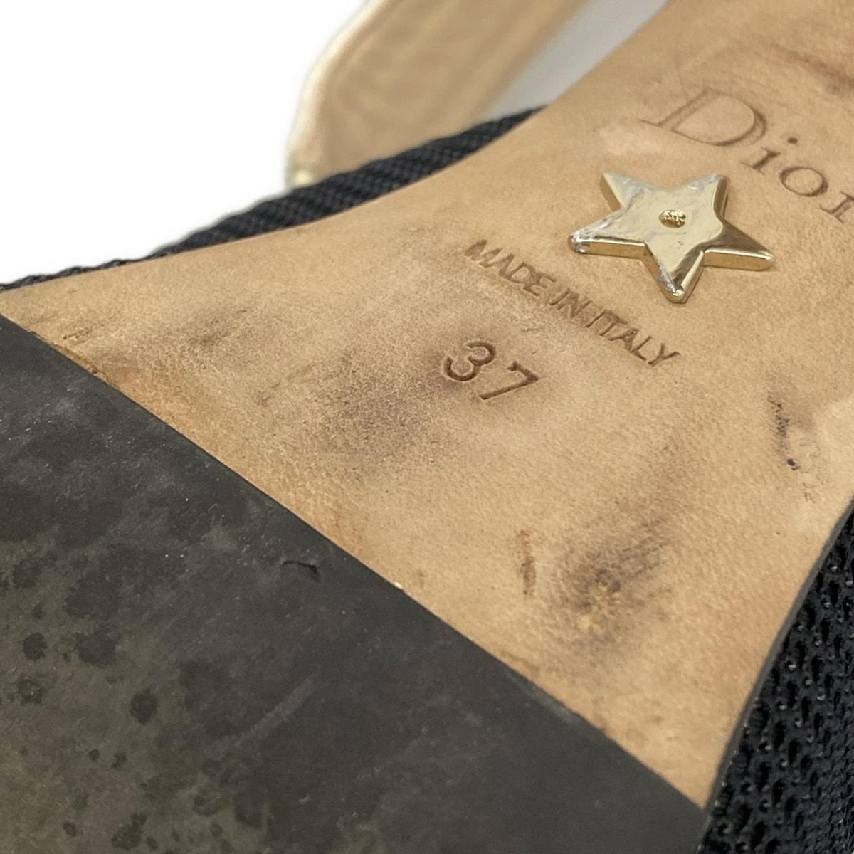 ディオール/クリスチャンディオール サンダル 37 J'ADIOR スリング