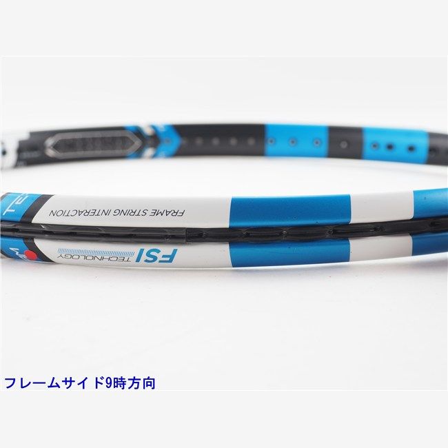 中古 テニスラケット バボラ ピュア ドライブ チーム 2015年モデル【一