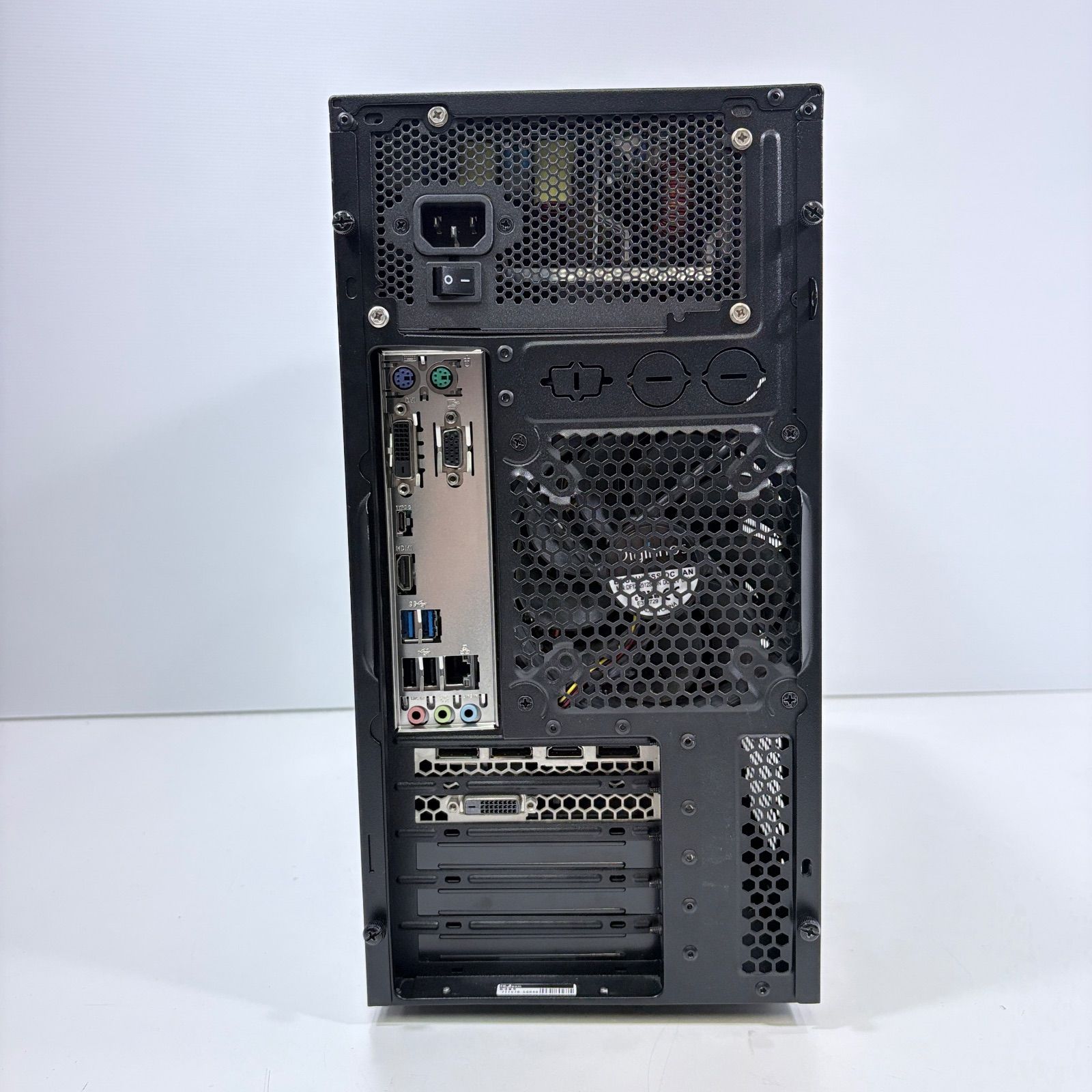 ゲーミングPC Core i7-7700 GTX1060 16GB SSD525GB ガレリア ♯1744