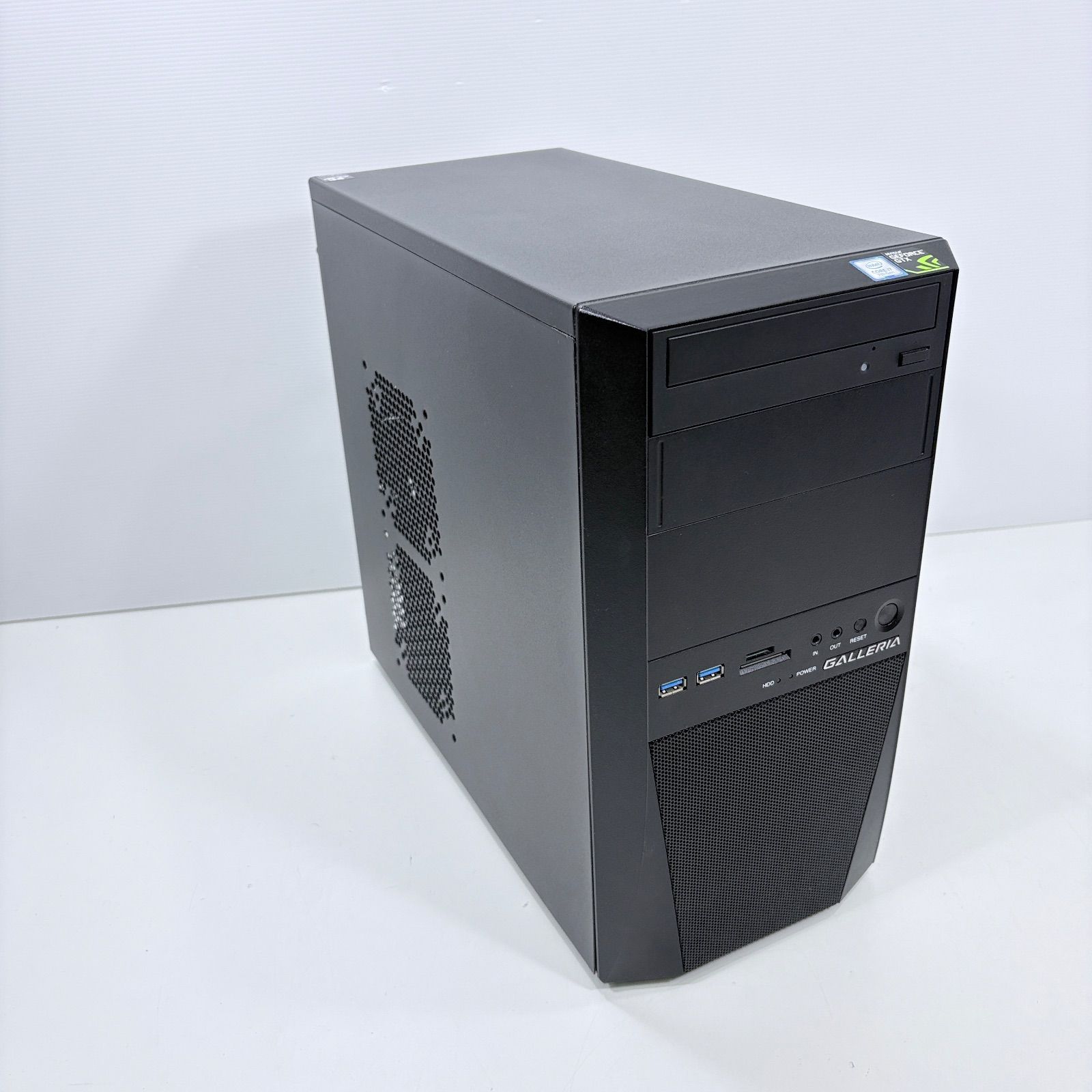 ゲーミングPC Core i7-7700 GTX1060 16GB SSD525GB ガレリア ♯1744
