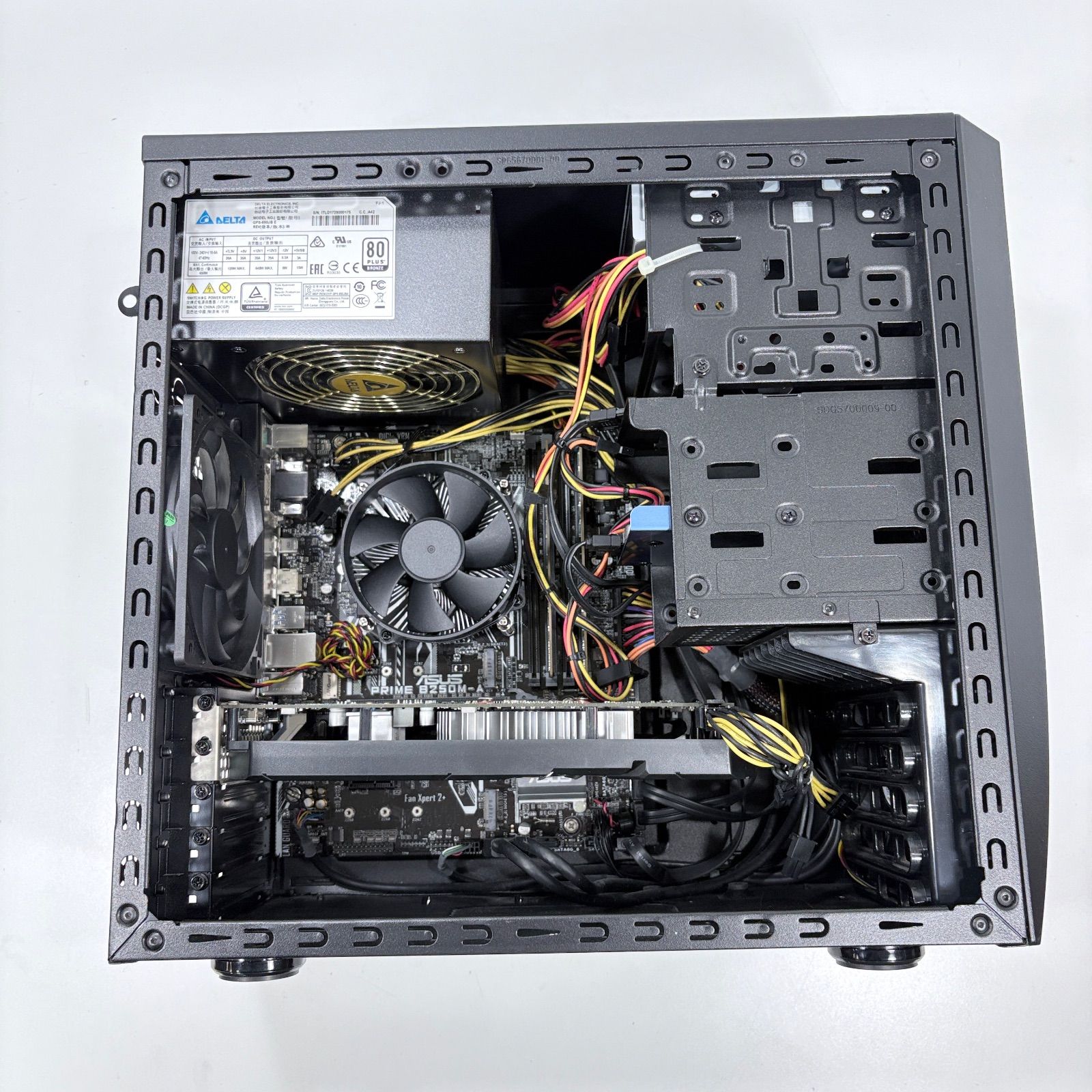 大容量自作ゲーミングPC/Core i7-7700/16G/GTX1060 E*h様 自作ゲーミングPC/Core i7-6700/16GB/GTX1060 大容量自作ゲーミング