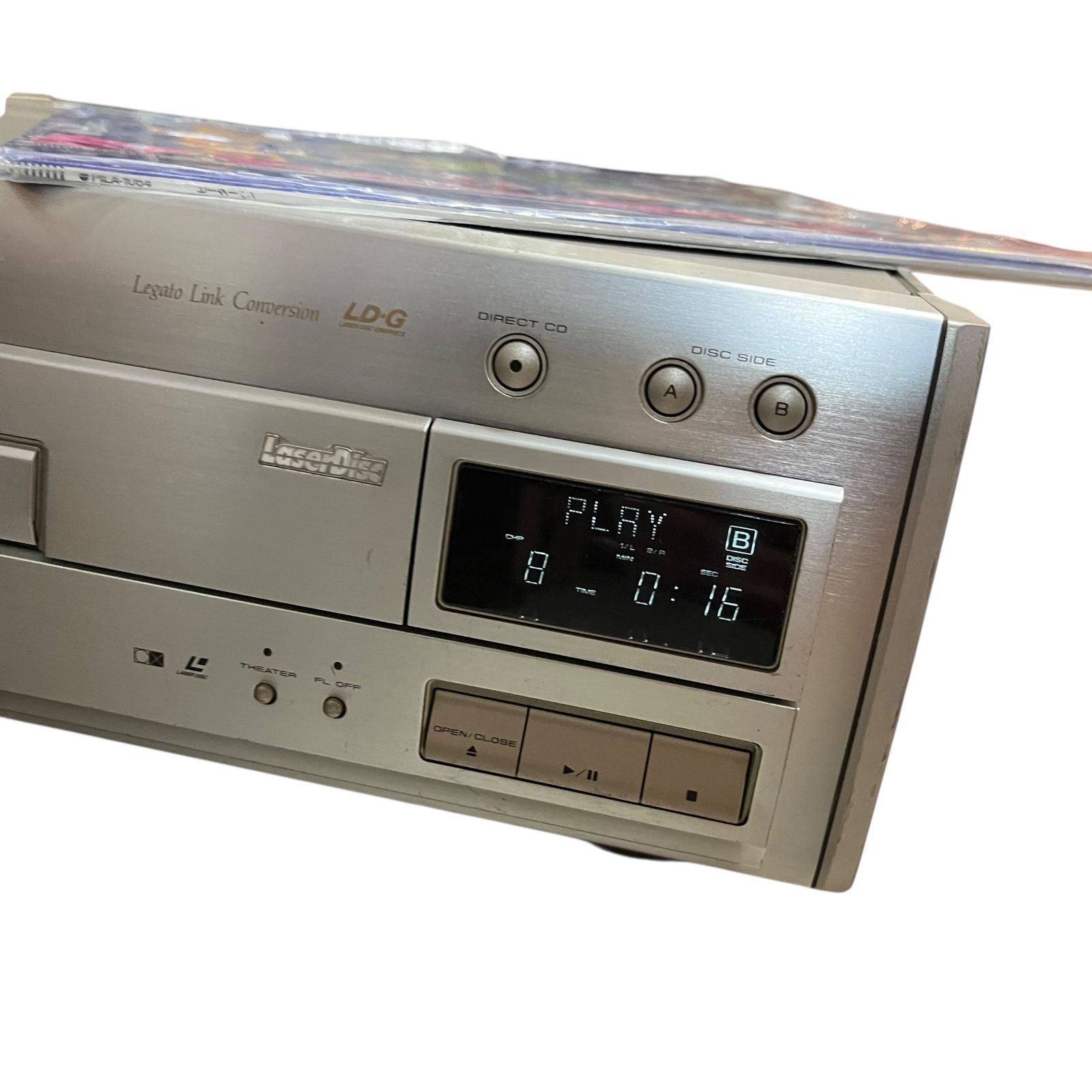 中古○Pioneer/パイオニア○CLD-HF9G コンパチブルプレーヤー 両面再生