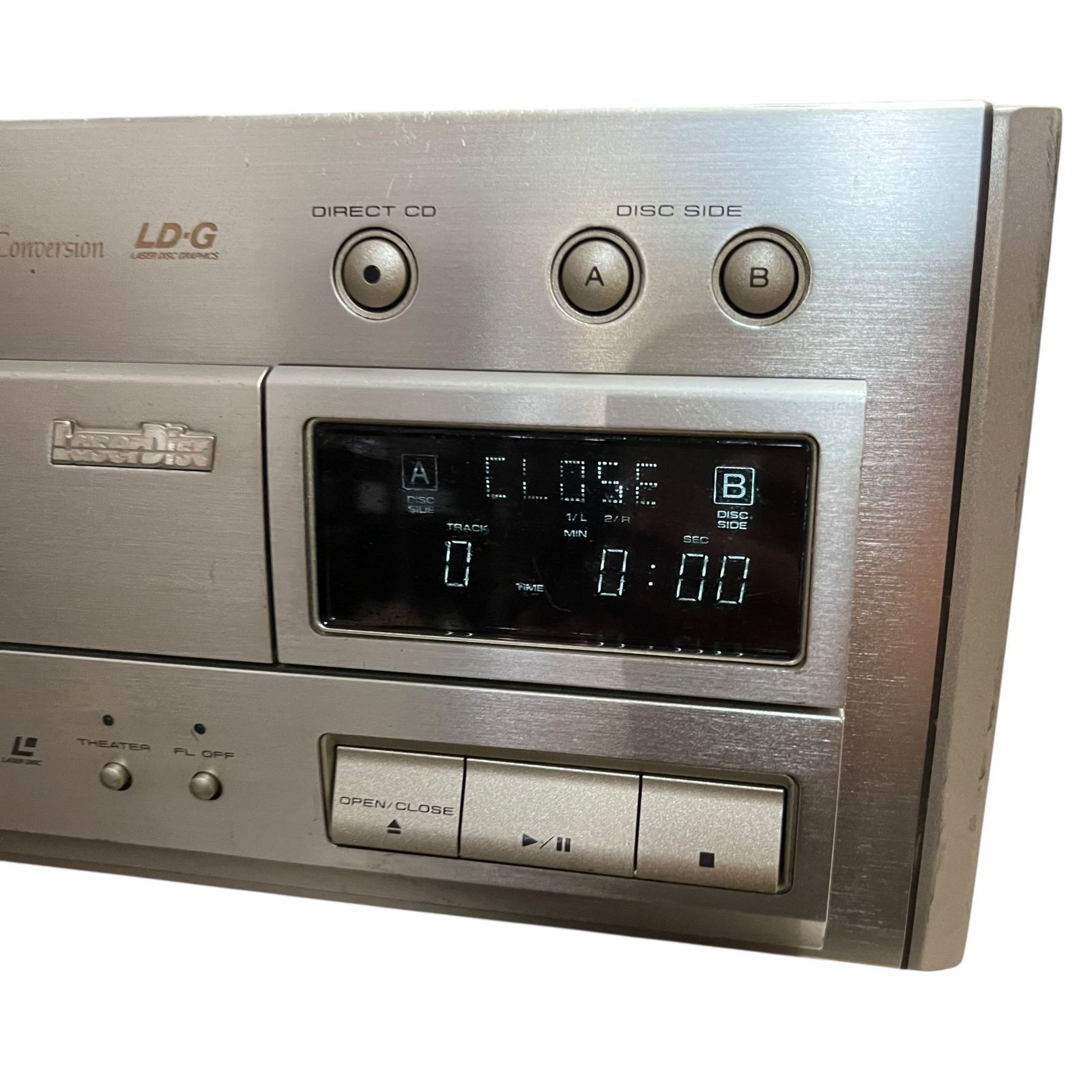 中古○Pioneer/パイオニア○CLD-HF9G コンパチブルプレーヤー 両面再生
