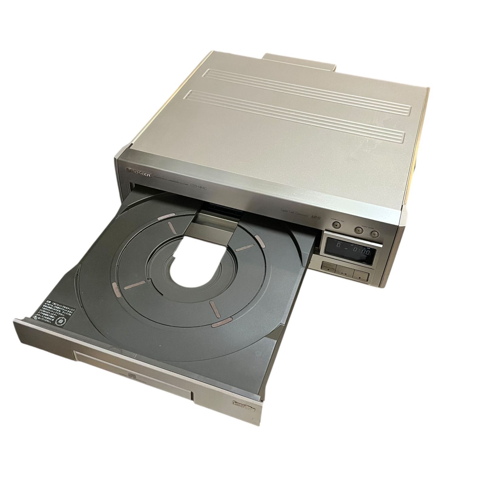 中古○Pioneer/パイオニア○CLD-HF9G コンパチブルプレーヤー 両面再生