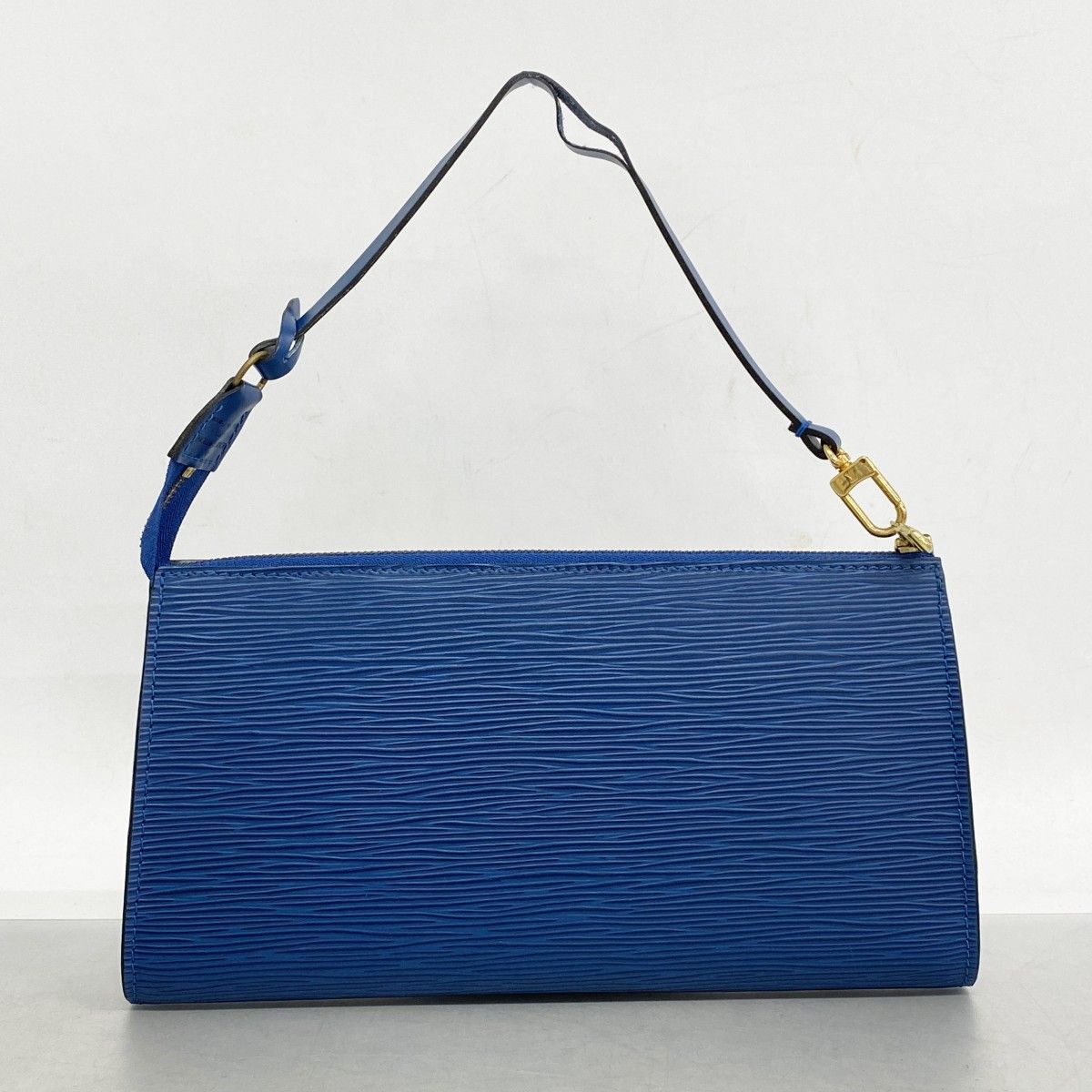 ルイヴィトン M52945 ポシェット アクセソワール トレドブルー エピ ルイヴィトン M52945 ポシェット アクセソワール トレドブルー エピ