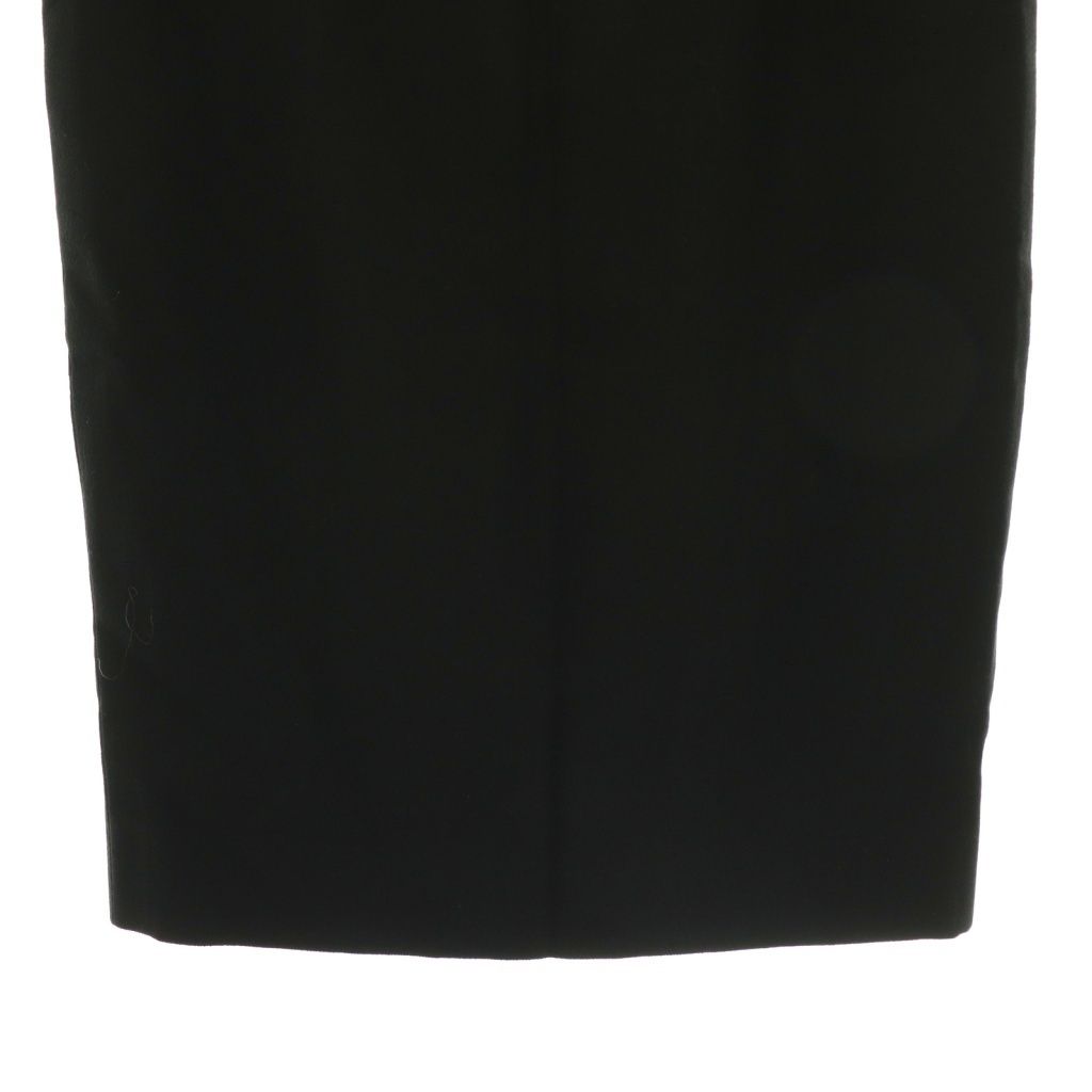 Versace ベルベット タイトスカート ブラック40サイズ Versace