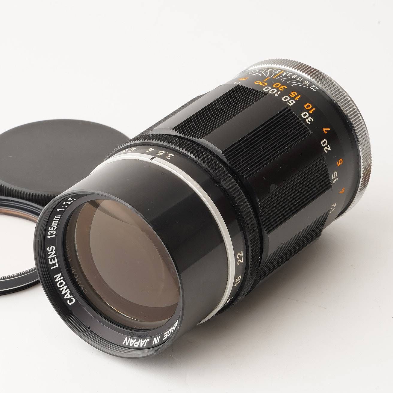 キヤノン Canon 135mm F3.5 ライカ L39 マウント - メルカリ