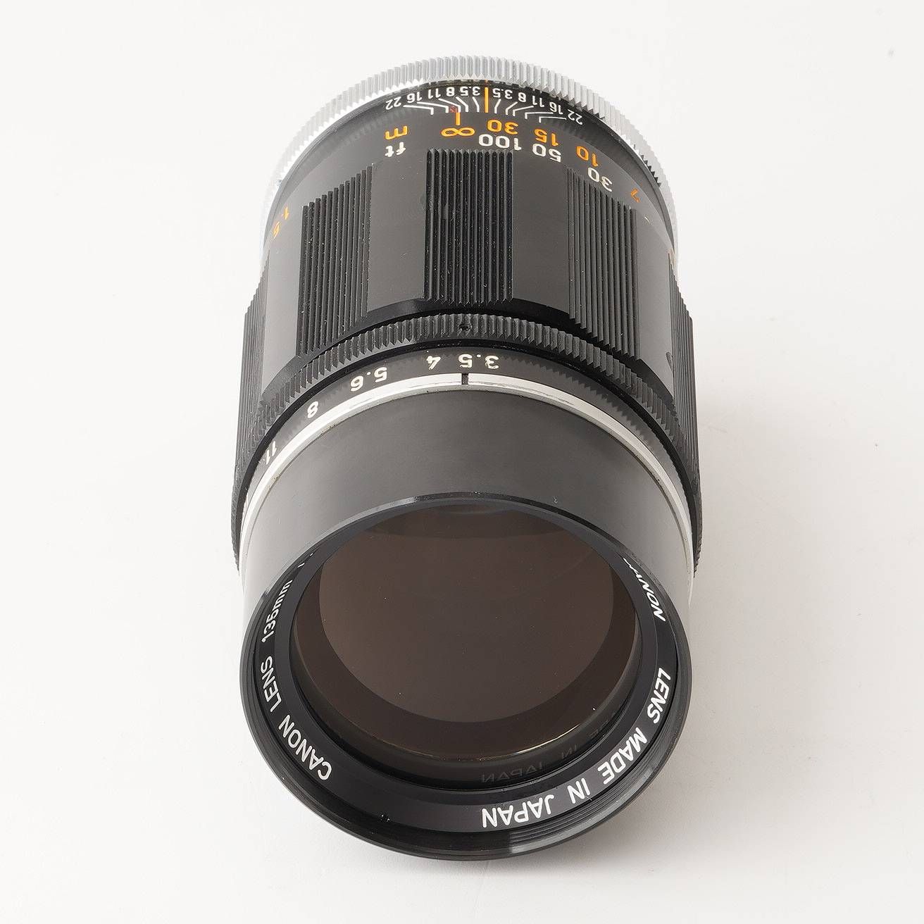 キヤノン Canon 135mm F3.5 ライカ L39 マウント - メルカリ