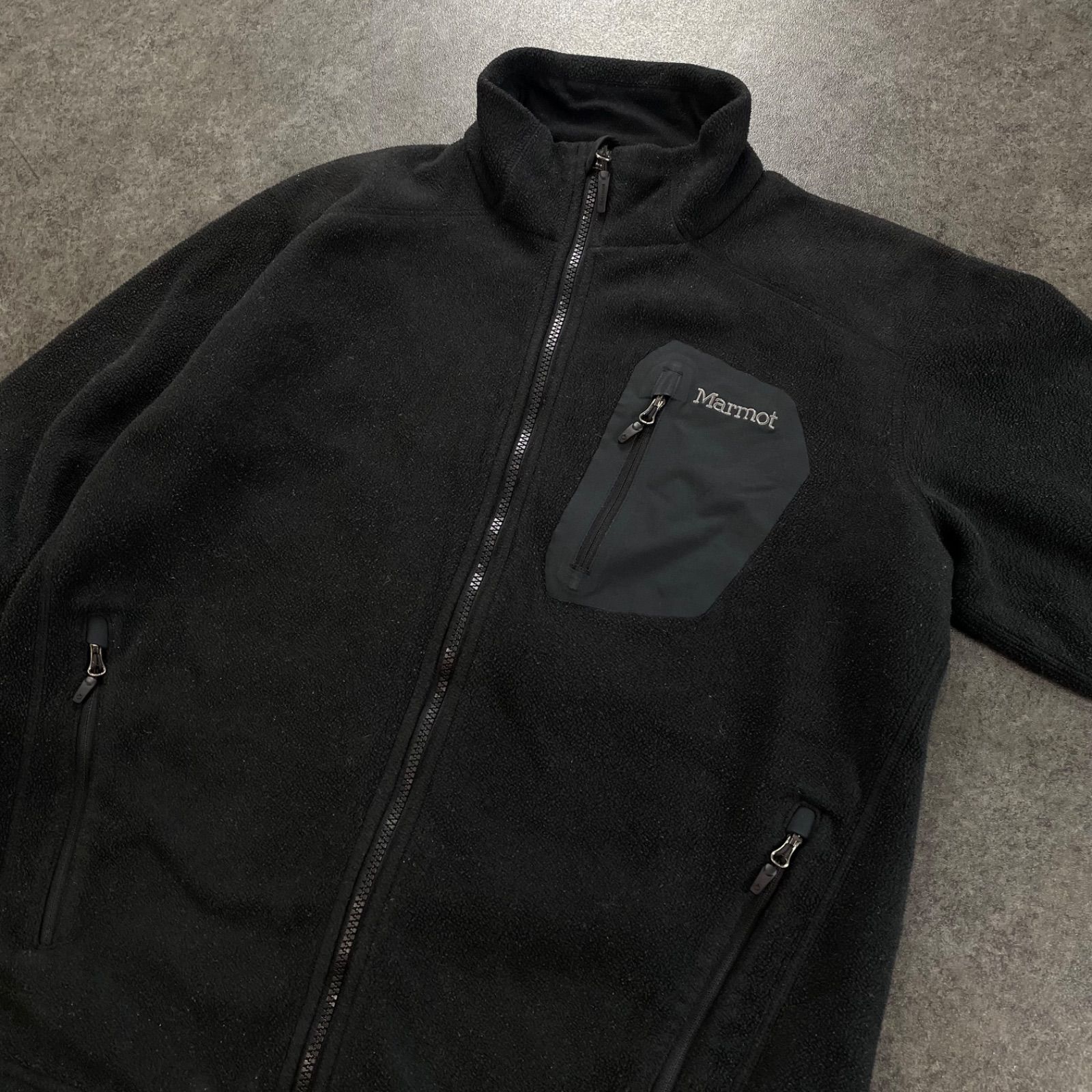 SUPREME(シュプリーム) 25AW ×Marmot Fleece Jacket マーモット ジップ 