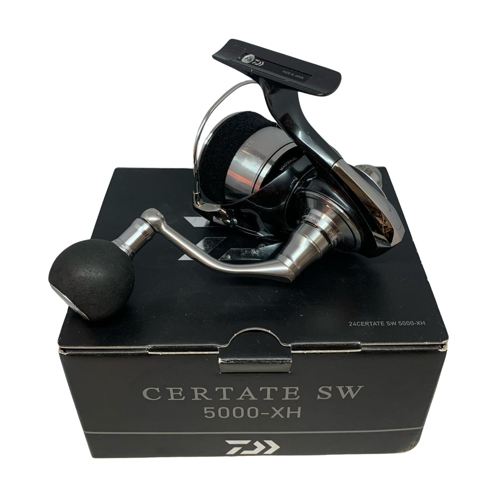 ττDAIWA ダイワ スピニングリール 24セルテート SW 5000-XH 箱付