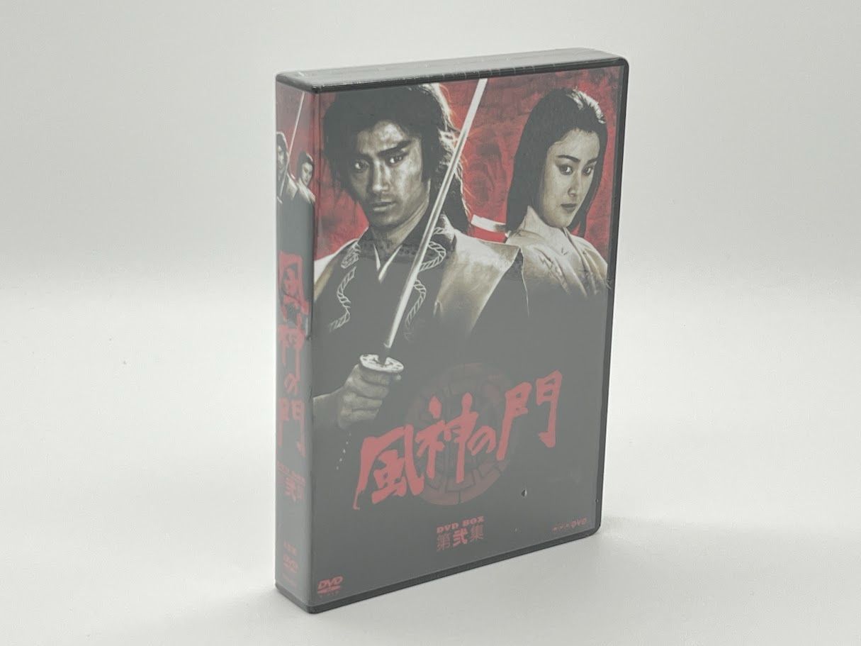 【美品】風神の門 第壱集・第弍集セット DVD-box 原作：司馬遼太郎 美品風神の門 第壱集・第弍集セット DVD-box 原作：司馬遼太郎