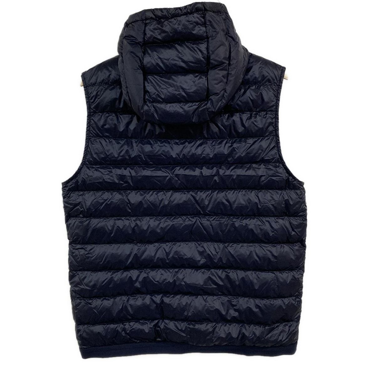 MONCLER ネイビーキルティングダウンベスト 美品です！！最終価格！ MONCLER(モンクレール) ダウンベスト サイズ2 M メンズ美品 LARUNS