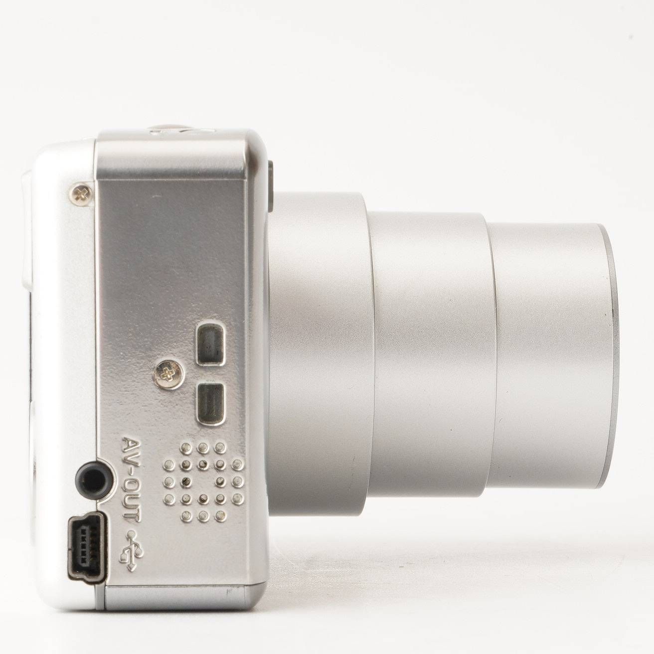 リコー Ricoh Caplio R3 シルバー 7.1x 広角 光学ズーム - メルカリ