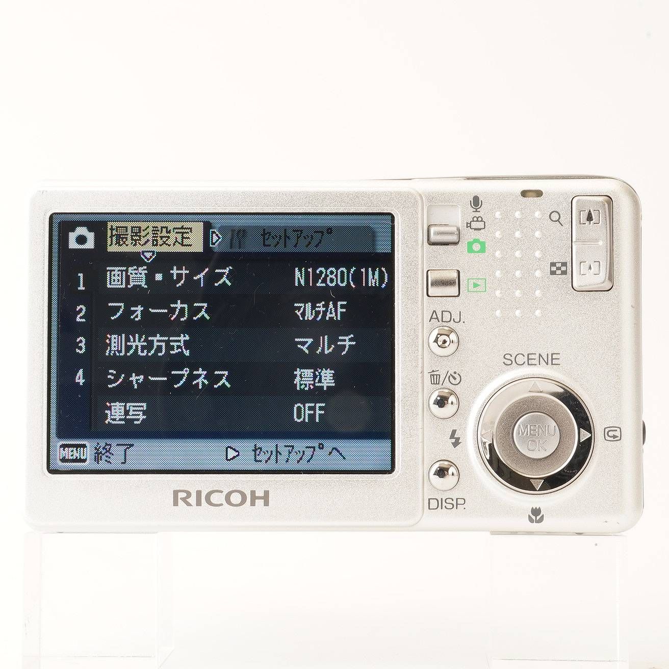 RICOH Caplio R3⭕️実働品⭐️美品★光学7.1倍でレンズがでかい RICOH Caplio R3⭕️実働品⭐️美品☆光学7.1倍でレンズが