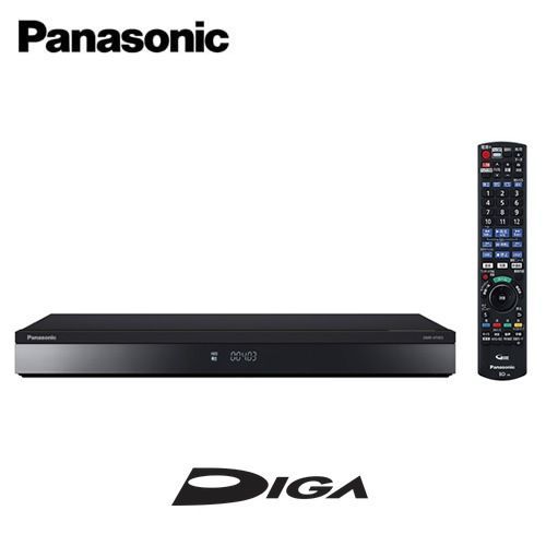 未使用品】 パナソニック DIGA ブルーレイディスクレコーダー DMR