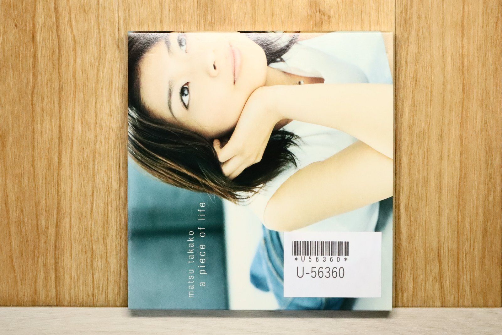 国内盤CD☆松たか子/Takako Matsu□ a piece of life 【UPCH1074