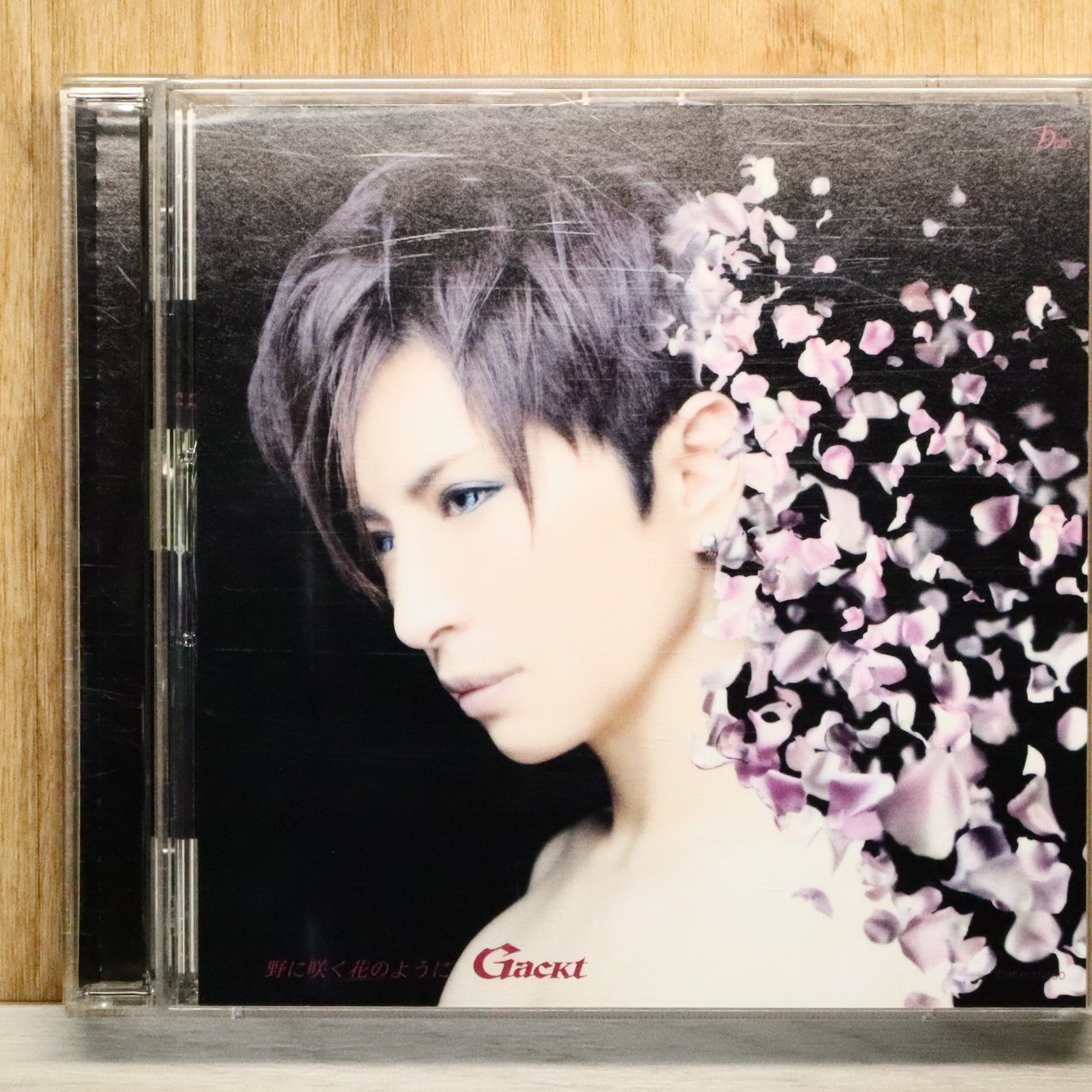 国内盤CD☆GACKT/GACKT□ 野に咲く花のように(初回限定盤)(DVD付