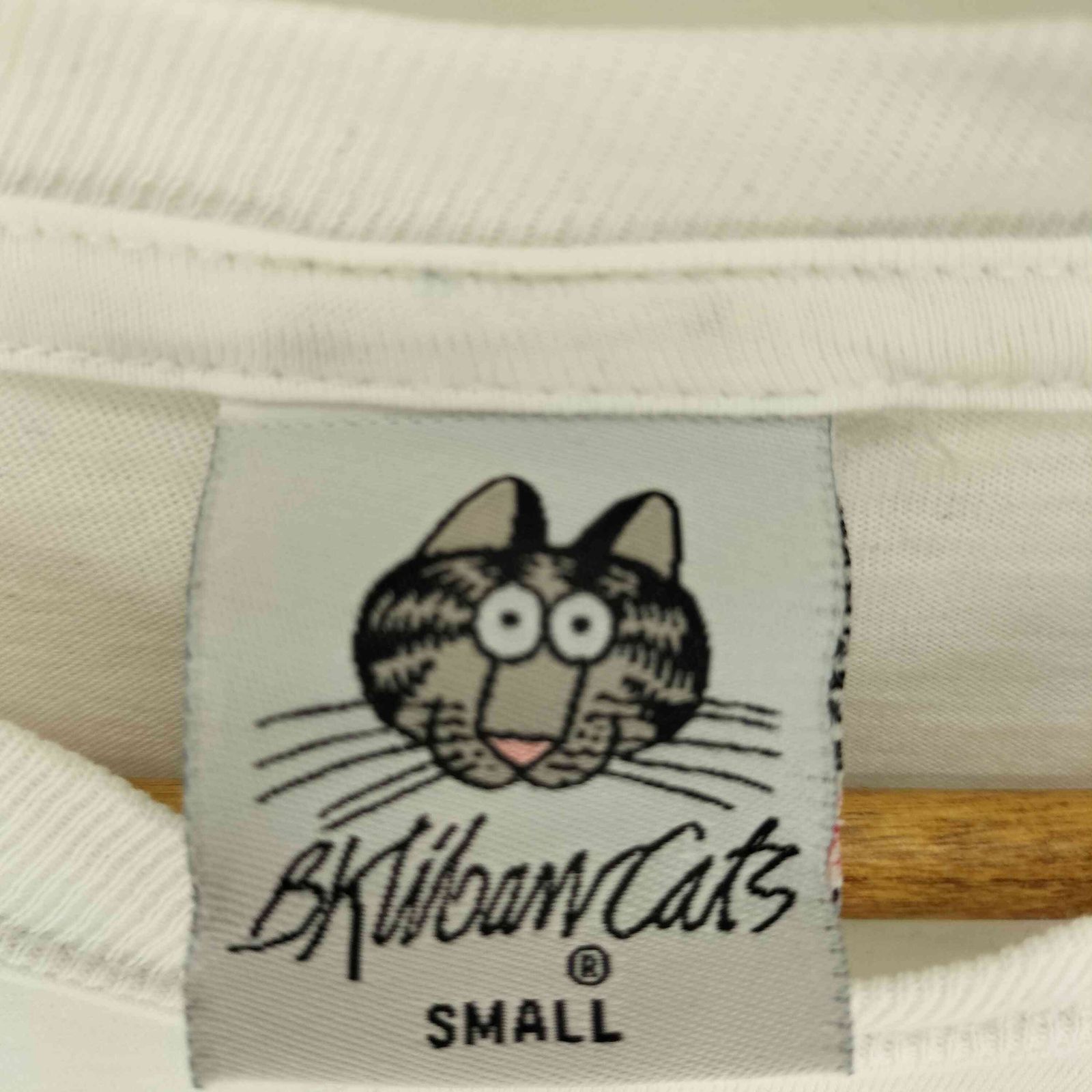 クレイジーシャツ CRAZY SHIRTS 90-00S クリバンキャット プリント S/S