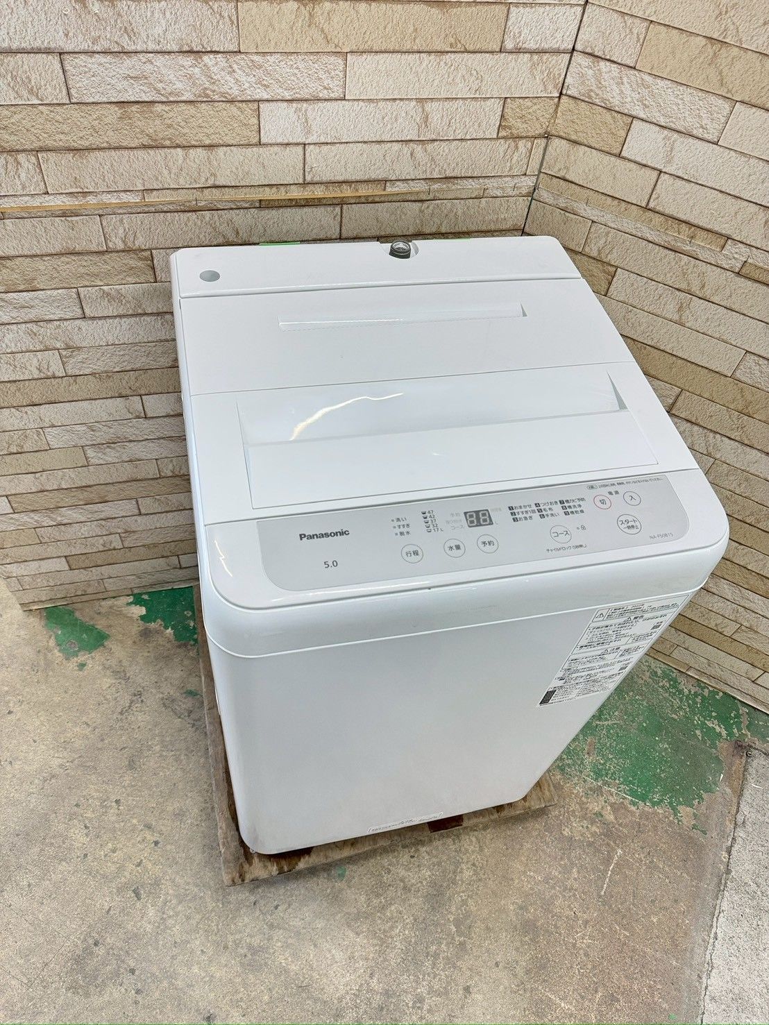 大阪送料無料☆3か月保障付き☆洗濯機☆パナソニック☆5kg☆2022年☆NA 