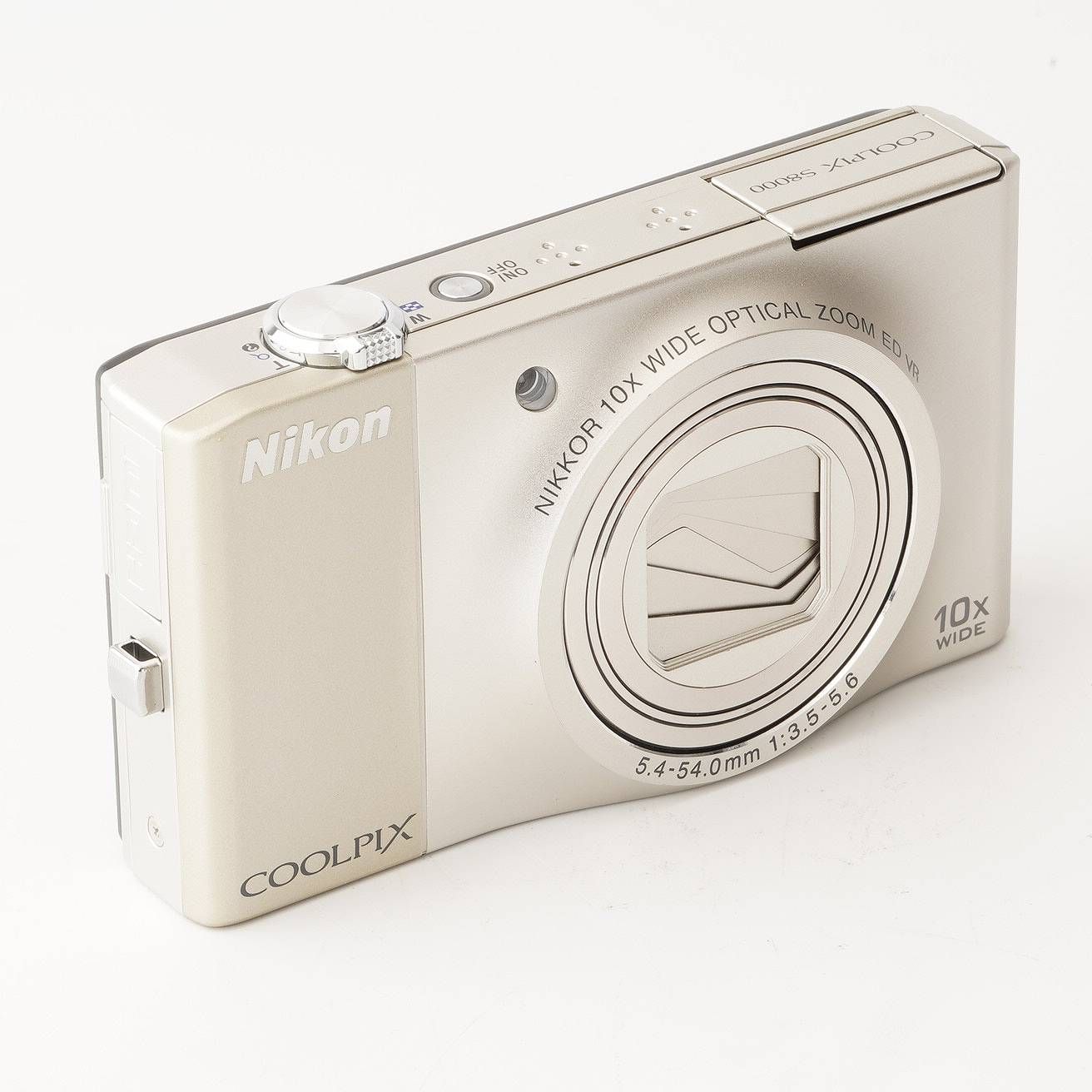 ニコン Nikon COOLPIX S8000 シルバー 10x 光学ズーム - メルカリ