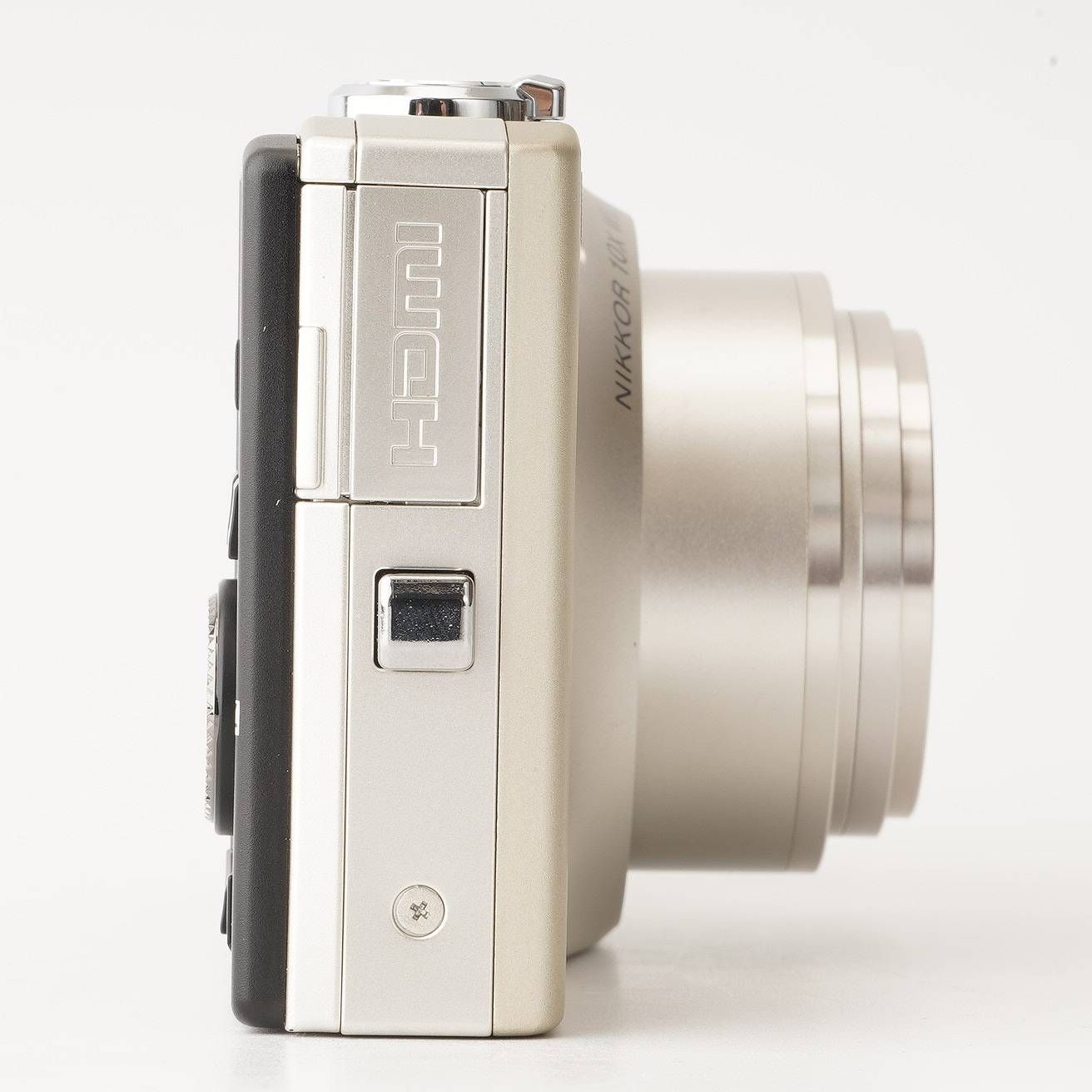 Nikon COOLPIX S8000 シャンパンシルバー 動作確認済み ニコン Nikon COOLPIX S8000 シルバー 10x 光学ズーム - メルカリ