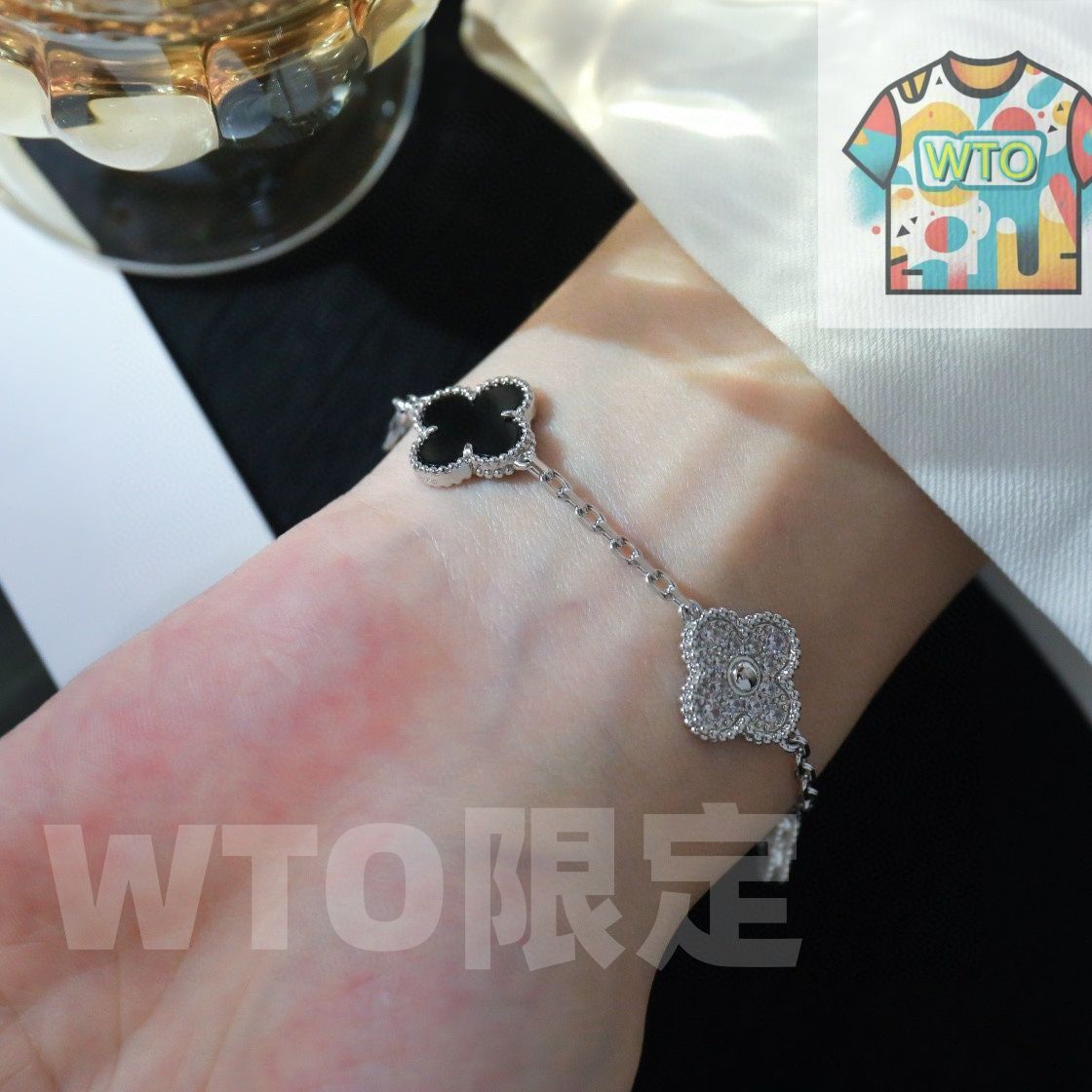 Van Cleef & Arpels] ヴァン クリーフ＆アーペル 四つ葉のクローバー