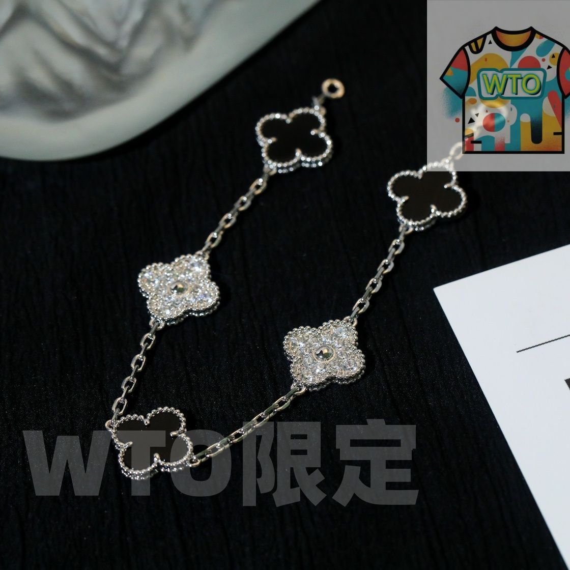 新作Van Cleef&Arpelsヴィンテージ アルハンブラ ブレスレット、5