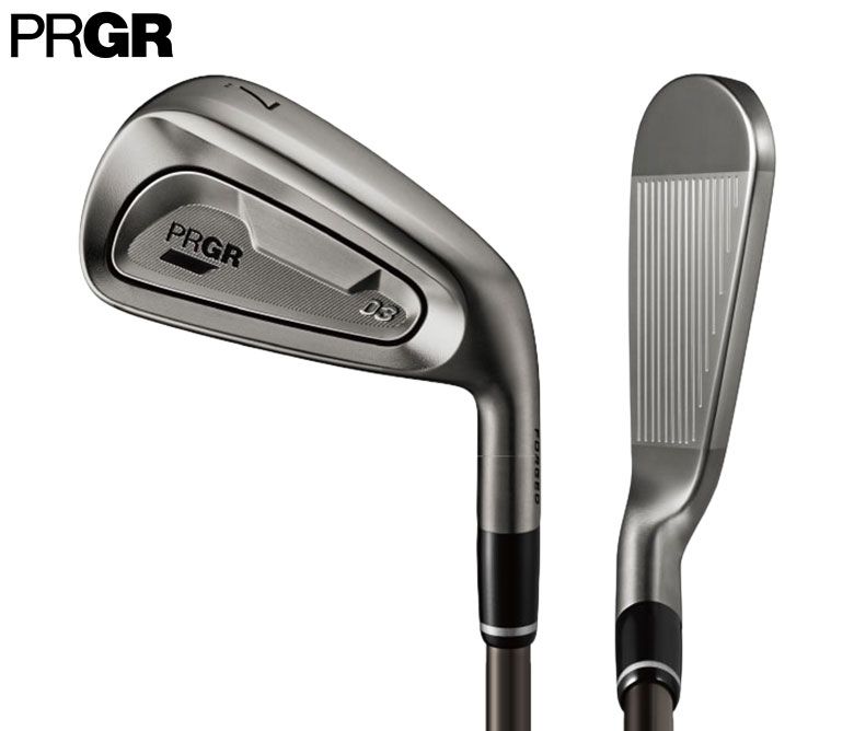 数量限定 プロギア 03 リミテッド ブラック エディション アイアン