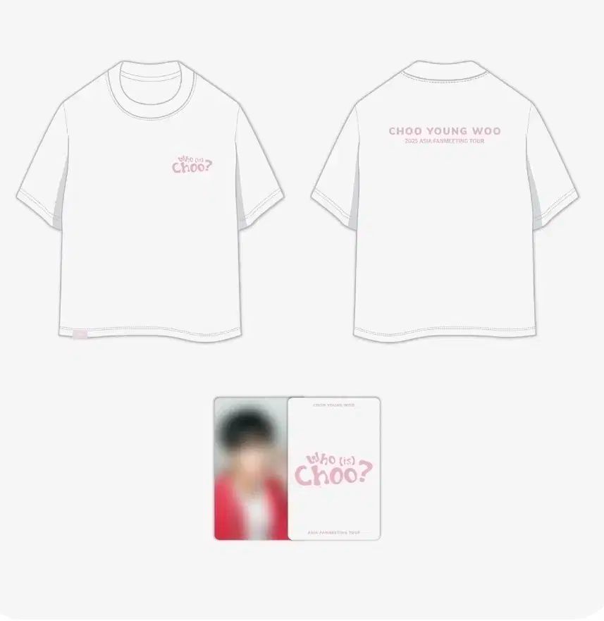 チュ・ヨンウ ファンミーティング MD Tシャツ