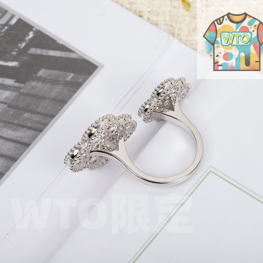 Van Cleef & Arpels オープンリング? マジック アルハンブラ