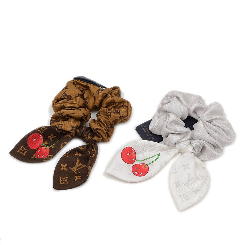 ルイ・ヴィトン LV×TM モノグラムチェリー シュシュセット ヘア