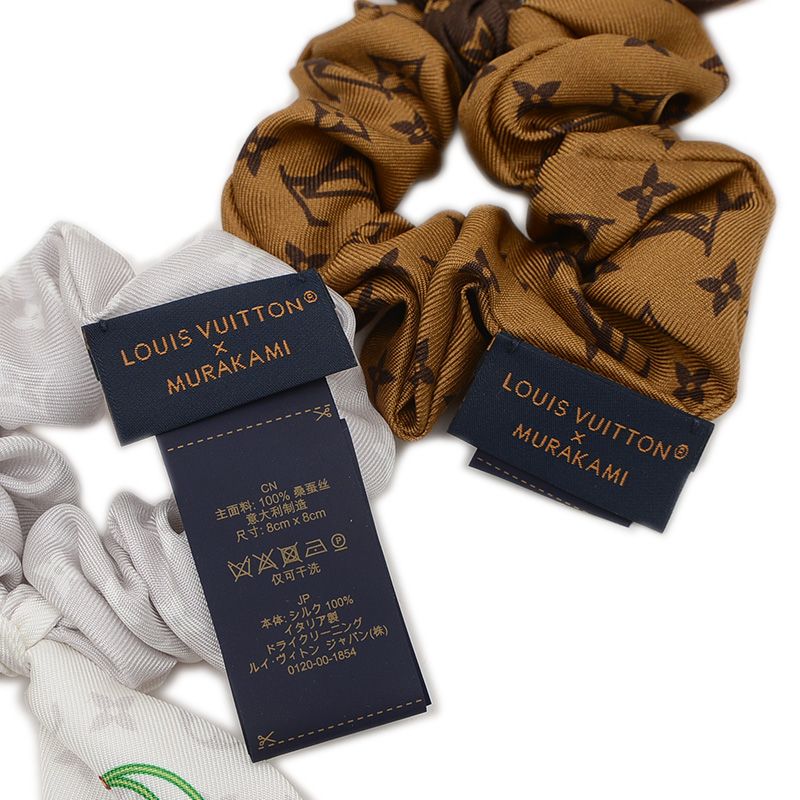 ルイ・ヴィトン LV×TM モノグラムチェリー シュシュセット ヘア