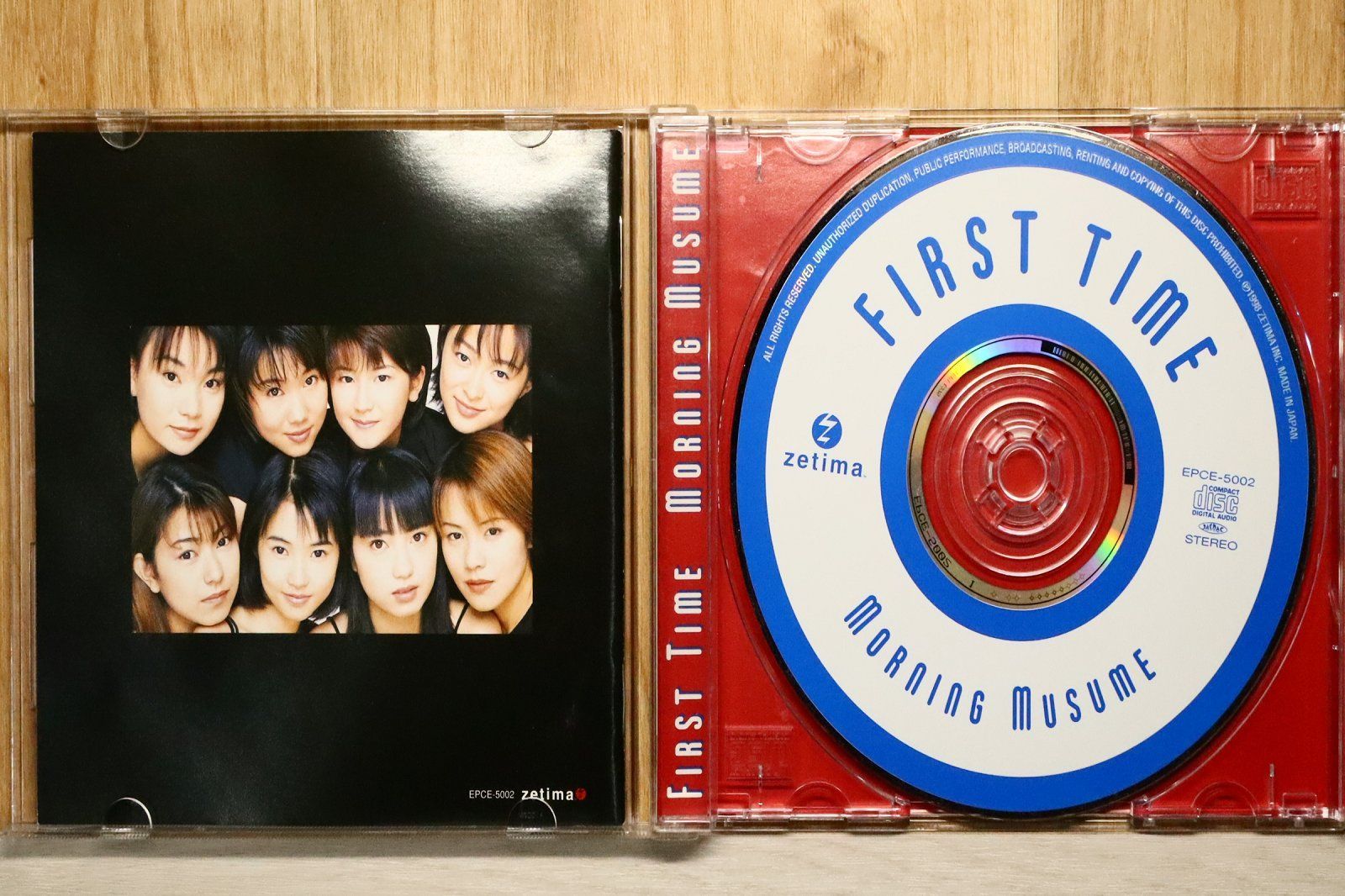 モーニング娘。ファーストタイム　MD EPYE-5002　※MDです！！ モーニング娘。ファーストタイム MD EPYE-5002 ※MDです！！ ファースト