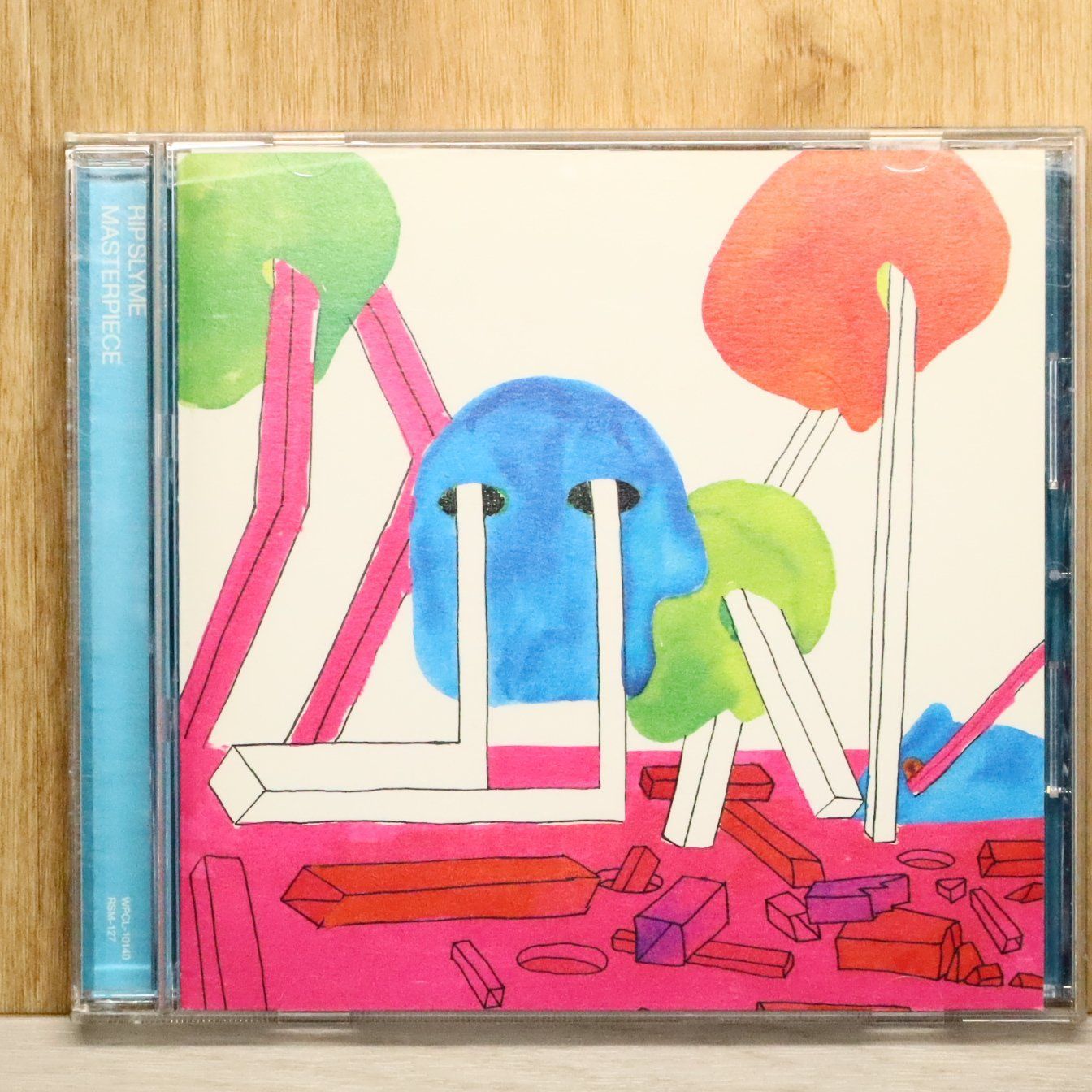 リップスライム　レコード　masterpiece アナログ盤 RIPSLYME:MASTERPIECE レコード 日本語ラップ リップスライム - メルカリ