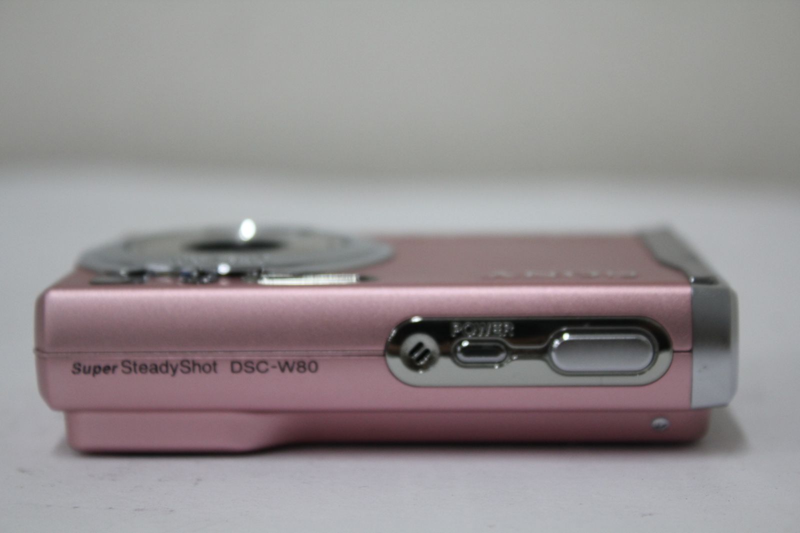 SONY Cyber-Shot DSC-W80 シルバー ソニー コンデジ Sony Cyber-shot