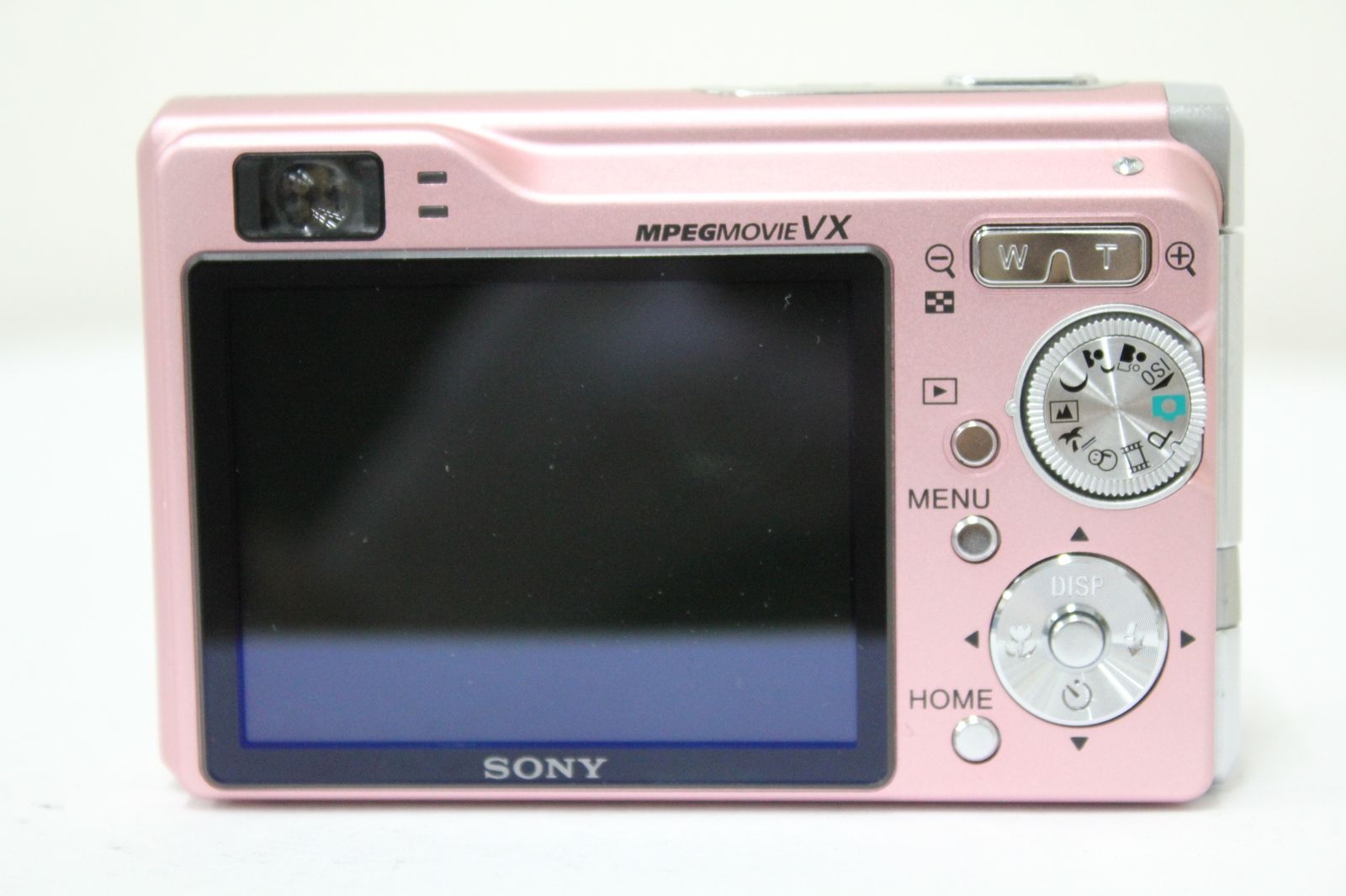 SONY Cyber-Shot DSC-W80 シルバー ソニー コンデジ Sony Cyber-shot