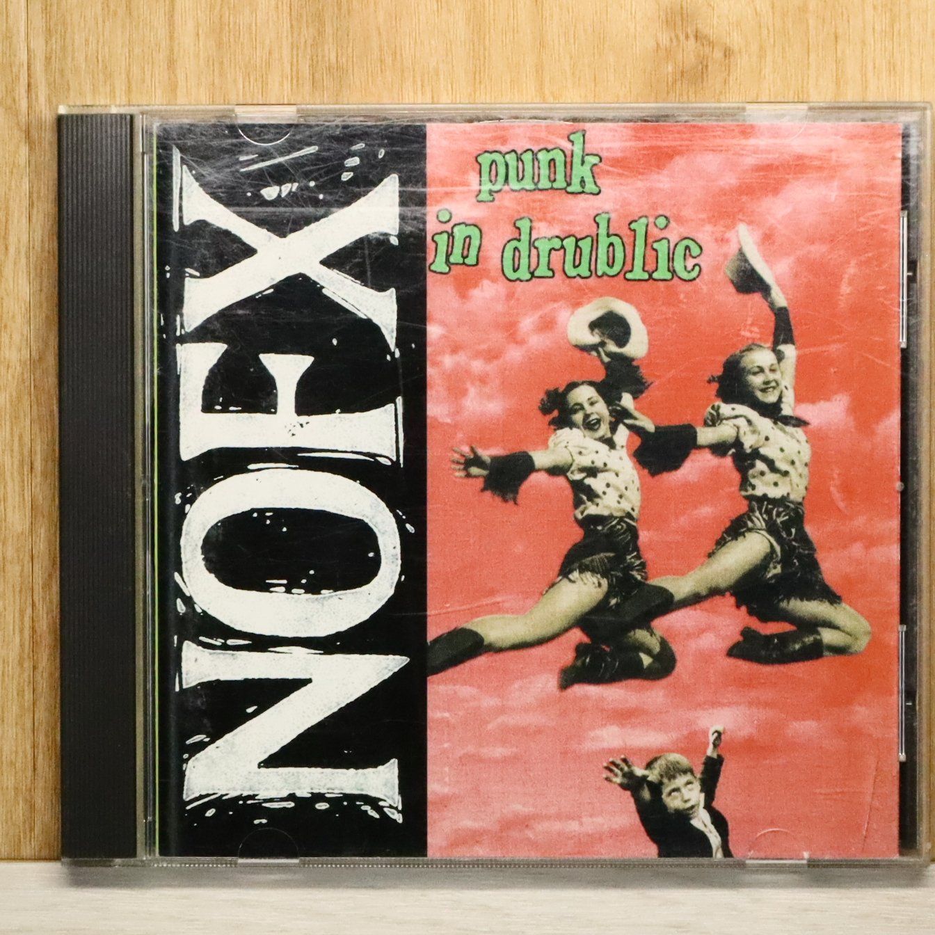 中古CD☆ノーエフエックス/NOFX□ Punk in Drublic 【864352