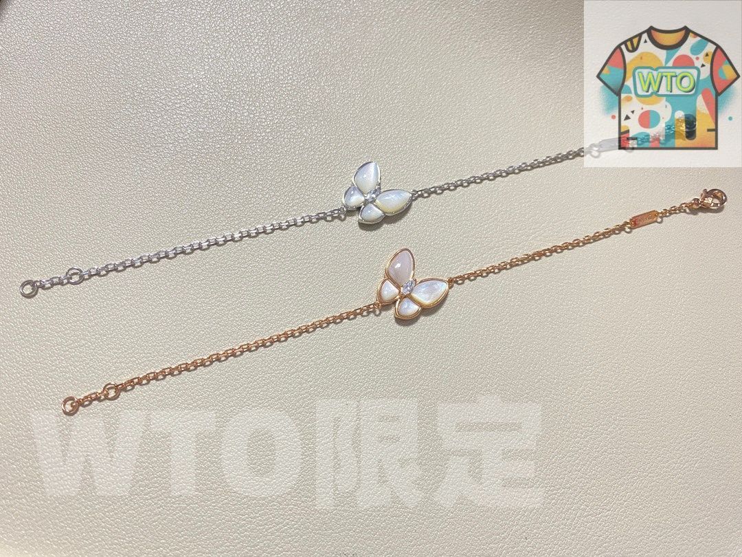 Van Cleef & Arpels VCA フェアリー バタフライ ブレスレット｜本日