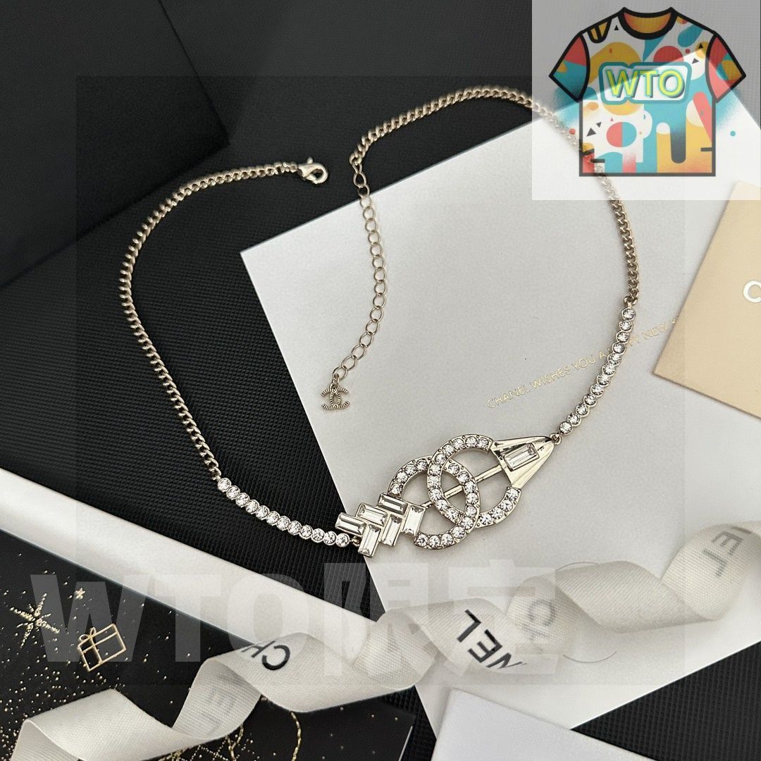 今日特価】CHANEL ヴィンテージ アルファベットネックレス 送料無料