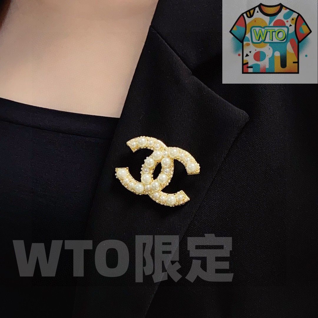 今日特価】CHANEL 新作 パールブローチ（ブランド直送同期入荷